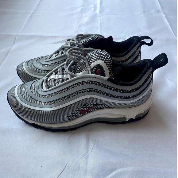 Nike Air max 97 Silver Bullet OG GS Size 5Y - Picture 2 of 9